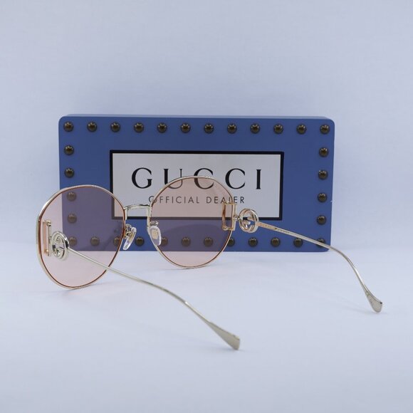 FINAL PRICE NEW GUCCI GG1206SA 004 SUNGLASSES - Picture 6 of 12